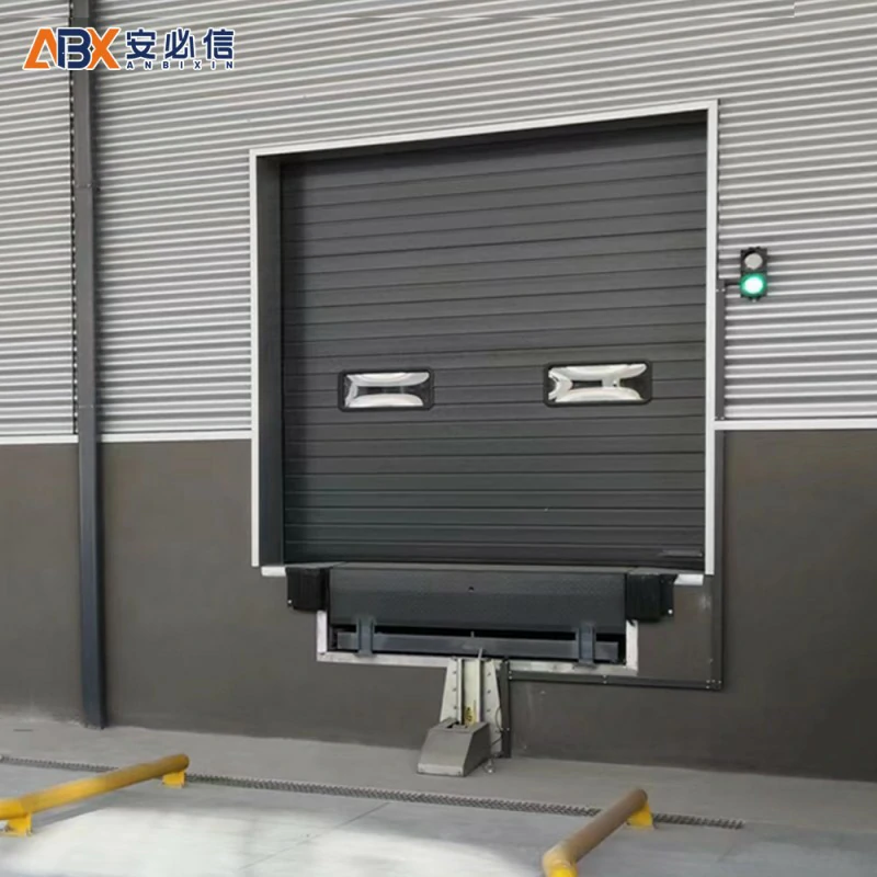 鹤壁钢制滑升门